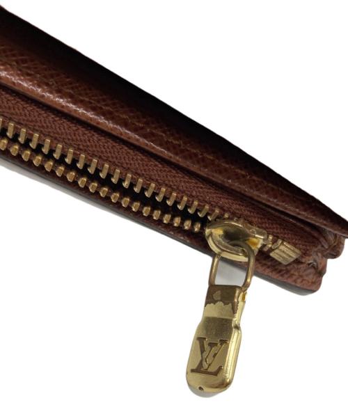 LOUIS VUITTON（ルイ ヴィトン）LOUIS VUITTON (ルイ ヴィトン) モノグラムイディール ポルトモネクレディ長財布 ブラウンの古着・服飾アイテム