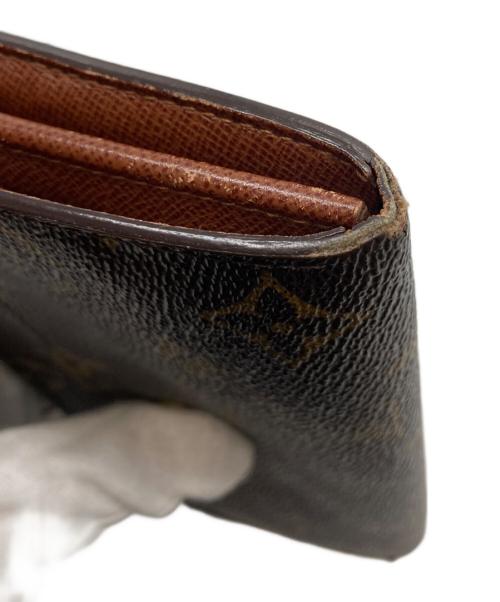 LOUIS VUITTON（ルイ ヴィトン）LOUIS VUITTON (ルイ ヴィトン) モノグラムイディール ポルトモネクレディ長財布 ブラウンの古着・服飾アイテム