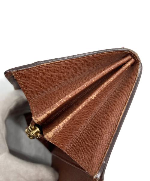 LOUIS VUITTON（ルイ ヴィトン）LOUIS VUITTON (ルイ ヴィトン) モノグラムイディール ポルトモネクレディ長財布 ブラウンの古着・服飾アイテム