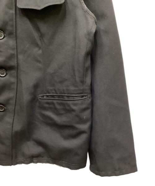 COMME des GARCONS SHIRT（コムデギャルソンシャツ）COMME des GARCONS SHIRT (コムデギャルソンシャツ) インサイドアウトカットオフジャケット ブラック サイズ:Sの古着・服飾アイテム