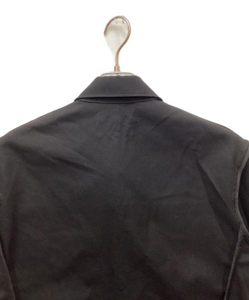 COMME des GARCONS SHIRT（コムデギャルソンシャツ）COMME des GARCONS SHIRT (コムデギャルソンシャツ) インサイドアウトカットオフジャケット ブラック サイズ:Sの古着・服飾アイテム