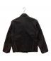 COMME des GARCONS SHIRT (コムデギャルソンシャツ) インサイドアウトカットオフジャケット ブラック サイズ:S：17000円
