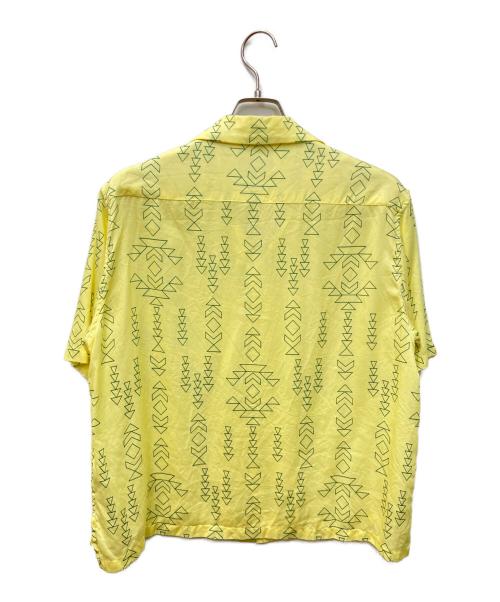PENDLETON（ペンドルトン）PENDLETON (ペンドルトン) niko and (ニコアンド) ショートオープンカラーシャツ イエロー サイズ:Mの古着・服飾アイテム