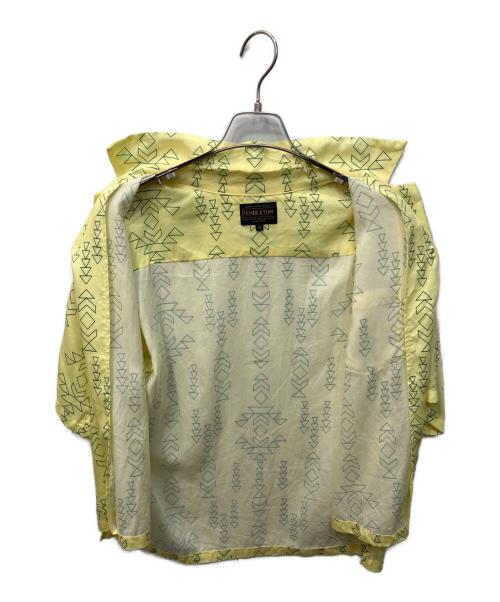 PENDLETON（ペンドルトン）PENDLETON (ペンドルトン) niko and (ニコアンド) ショートオープンカラーシャツ イエロー サイズ:Mの古着・服飾アイテム