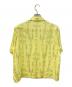 PENDLETON (ペンドルトン) niko and (ニコアンド) ショートオープンカラーシャツ イエロー サイズ:M：4000円