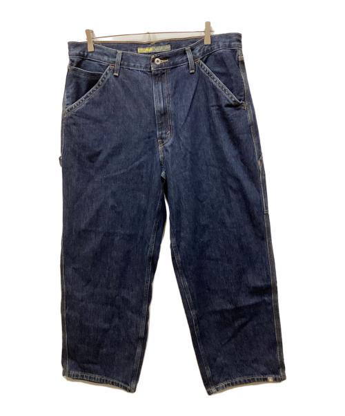 LEVI'S（リーバイス）LEVI'S (リーバイス) ペインターバギーデニムパンツ インディゴ サイズ:36×30の古着・服飾アイテム