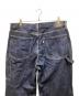 中古・古着 LEVI'S (リーバイス) ペインターバギーデニムパンツ インディゴ サイズ:36×30：5000円