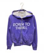 DOLCE & GABBANAドルチェ＆ガッバーナ）の古着「ジップパーカー」｜ブルー