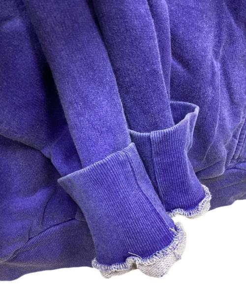 DOLCE & GABBANA（ドルチェ＆ガッバーナ）DOLCE & GABBANA (ドルチェ＆ガッバーナ) ジップパーカー ブルー サイズ:不明の古着・服飾アイテム