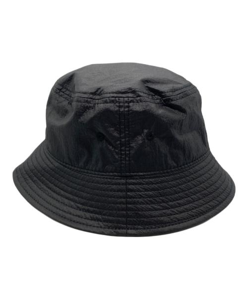 Vivienne Westwood（ヴィヴィアンウエストウッド）Vivienne Westwood (ヴィヴィアンウエストウッド) バケットハット ブラック 未使用品の古着・服飾アイテム