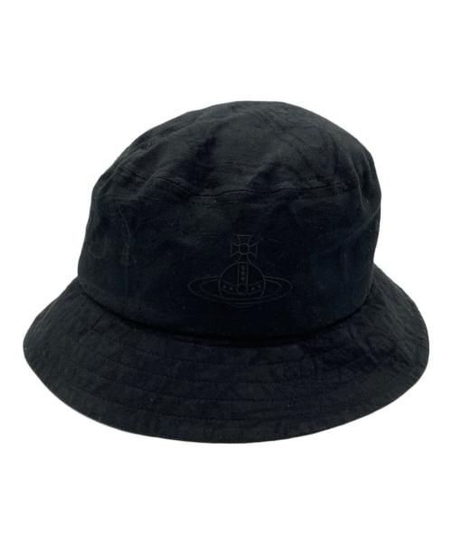 Vivienne Westwood（ヴィヴィアンウエストウッド）Vivienne Westwood (ヴィヴィアンウエストウッド) バケットハット ブラックの古着・服飾アイテム