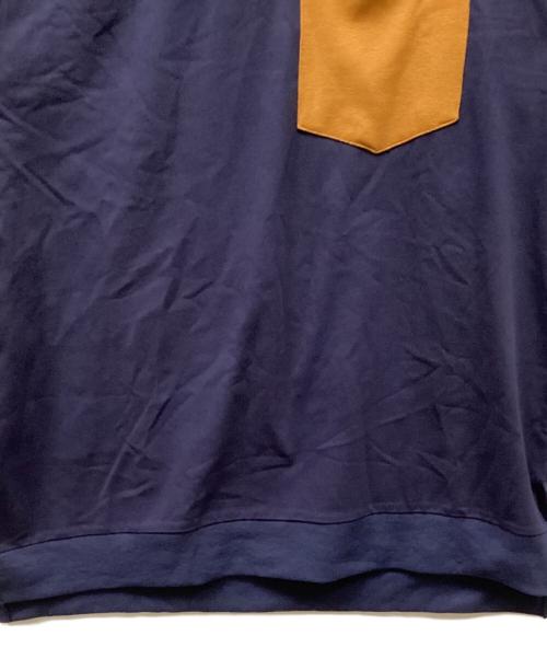 FRAPBOIS（フラボア）FRAPBOIS (フラボア) メローパネル プルオーバー ネイビー サイズ:2 未使用品の古着・服飾アイテム