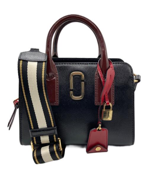 MARC JACOBS（マークジェイコブズ）MARC JACOBS (マークジェイコブス) Little BIG Shot/リトルビッグショット ブラック×レッドの古着・服飾アイテム