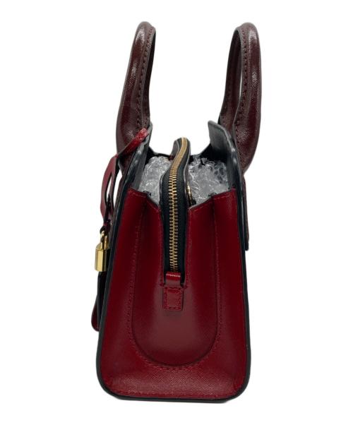 MARC JACOBS（マークジェイコブズ）MARC JACOBS (マークジェイコブス) Little BIG Shot/リトルビッグショット ブラック×レッドの古着・服飾アイテム