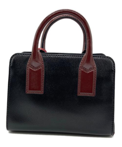 MARC JACOBS（マークジェイコブズ）MARC JACOBS (マークジェイコブス) Little BIG Shot/リトルビッグショット ブラック×レッドの古着・服飾アイテム