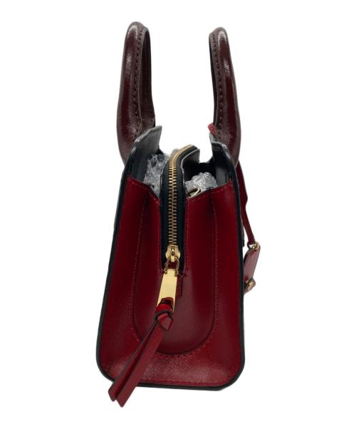 MARC JACOBS（マークジェイコブズ）MARC JACOBS (マークジェイコブス) Little BIG Shot/リトルビッグショット ブラック×レッドの古着・服飾アイテム