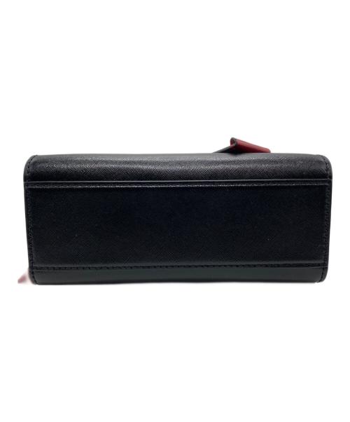 MARC JACOBS（マークジェイコブズ）MARC JACOBS (マークジェイコブス) Little BIG Shot/リトルビッグショット ブラック×レッドの古着・服飾アイテム