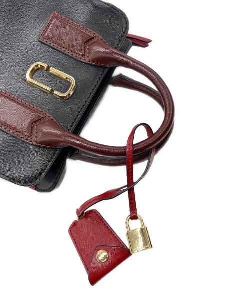 MARC JACOBS（マークジェイコブズ）MARC JACOBS (マークジェイコブス) Little BIG Shot/リトルビッグショット ブラック×レッドの古着・服飾アイテム