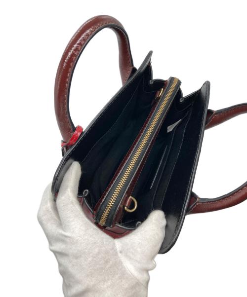 MARC JACOBS（マークジェイコブズ）MARC JACOBS (マークジェイコブス) Little BIG Shot/リトルビッグショット ブラック×レッドの古着・服飾アイテム