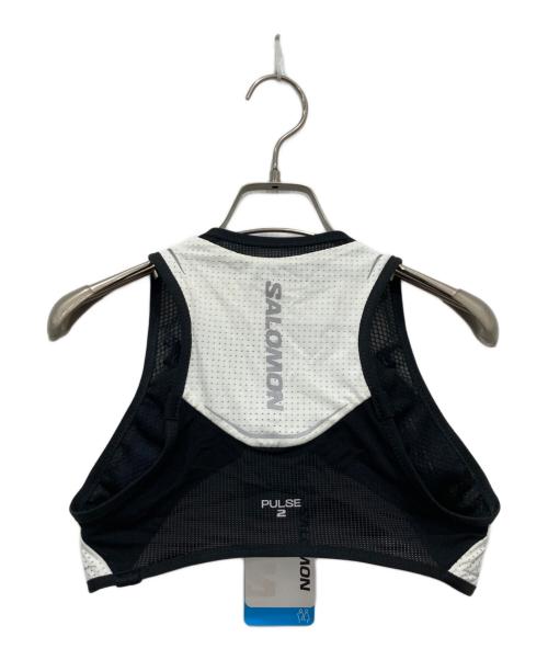 SALOMON（サロモン）SALOMON (サロモン) ジョギングベスト ホワイト サイズ:XS 未使用品の古着・服飾アイテム