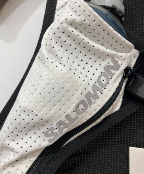 SALOMON（サロモン）SALOMON (サロモン) ジョギングベスト ホワイト サイズ:XS 未使用品の古着・服飾アイテム