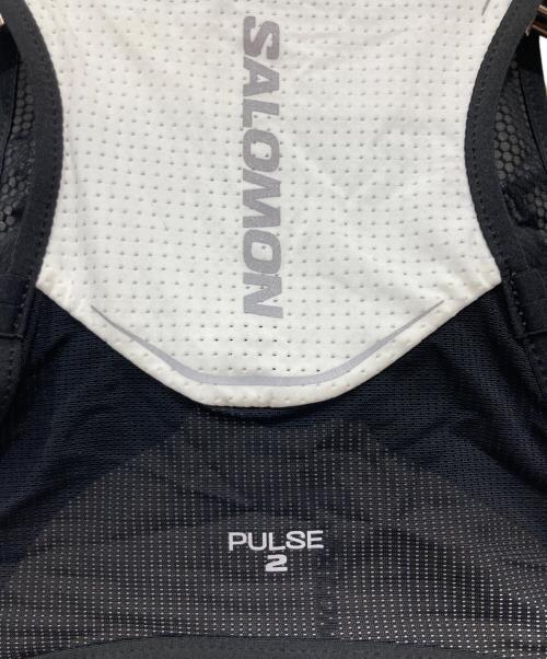 SALOMON（サロモン）SALOMON (サロモン) ジョギングベスト ホワイト サイズ:XS 未使用品の古着・服飾アイテム