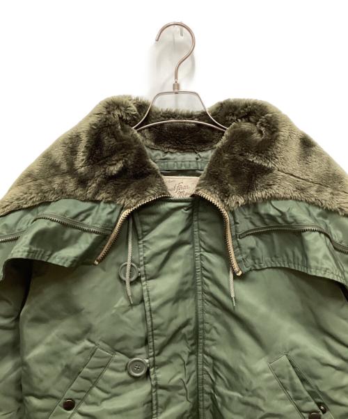 AVIREX（アヴィレックス）AVIREX (アヴィレックス) N-2B COMMERCIAL REAL FUR オリーブ サイズ:Mの古着・服飾アイテム