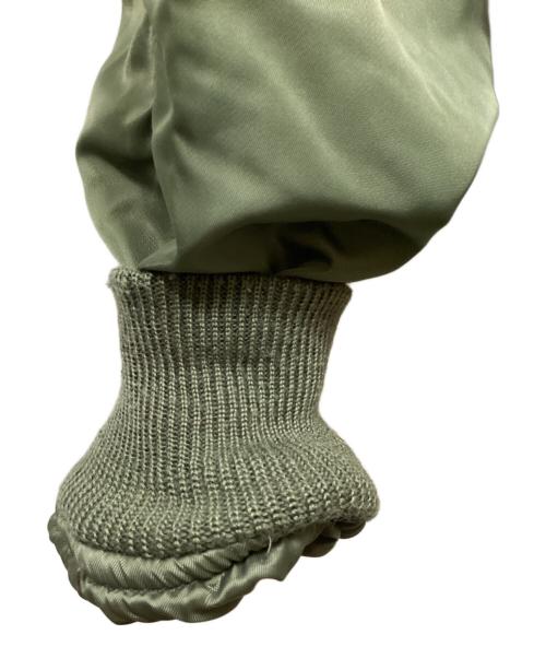 AVIREX（アヴィレックス）AVIREX (アヴィレックス) N-2B COMMERCIAL REAL FUR オリーブ サイズ:Mの古着・服飾アイテム