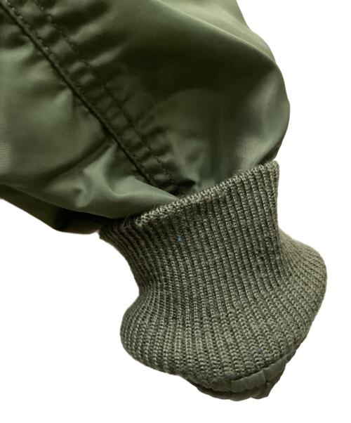 AVIREX（アヴィレックス）AVIREX (アヴィレックス) N-2B COMMERCIAL REAL FUR オリーブ サイズ:Mの古着・服飾アイテム