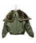 AVIREX (アヴィレックス) N-2B COMMERCIAL REAL FUR オリーブ サイズ:M：16000円
