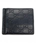 GUCCIグッチ）の古着「グッチシママネークリップ」｜ブラック