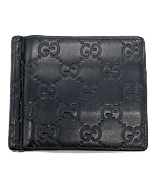 GUCCI（グッチ）GUCCI (グッチ) グッチシママネークリップ ブラックの古着・服飾アイテム