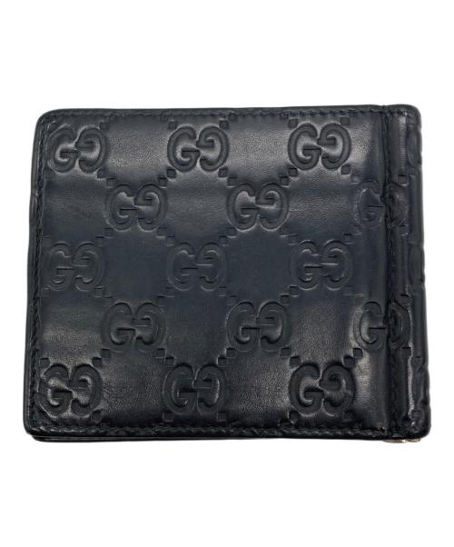 GUCCI（グッチ）GUCCI (グッチ) グッチシママネークリップ ブラックの古着・服飾アイテム