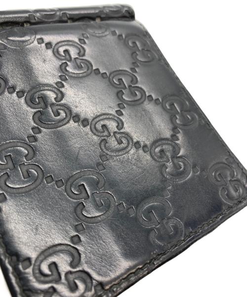 GUCCI（グッチ）GUCCI (グッチ) グッチシママネークリップ ブラックの古着・服飾アイテム