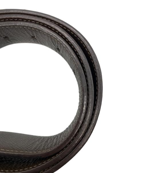 LOUIS VUITTON（ルイ ヴィトン）LOUIS VUITTON (ルイ ヴィトン) ダミエ サンチュール アンヴァントゥール ベルト ブラウン サイズ:85/34の古着・服飾アイテム