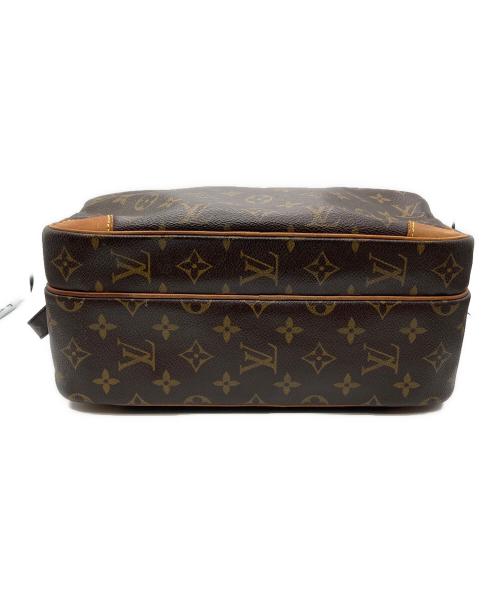 LOUIS VUITTON（ルイ ヴィトン）LOUIS VUITTON (ルイ ヴィトン) モノグラムナイルショルダーバッグ ブラウンの古着・服飾アイテム