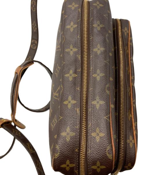 LOUIS VUITTON（ルイ ヴィトン）LOUIS VUITTON (ルイ ヴィトン) モノグラムナイルショルダーバッグ ブラウンの古着・服飾アイテム