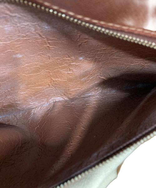 LOUIS VUITTON（ルイ ヴィトン）LOUIS VUITTON (ルイ ヴィトン) モノグラムナイルショルダーバッグ ブラウンの古着・服飾アイテム