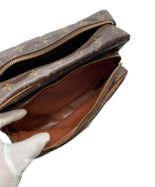 LOUIS VUITTON（ルイ ヴィトン）LOUIS VUITTON (ルイ ヴィトン) モノグラムナイルショルダーバッグ ブラウンの古着・服飾アイテム