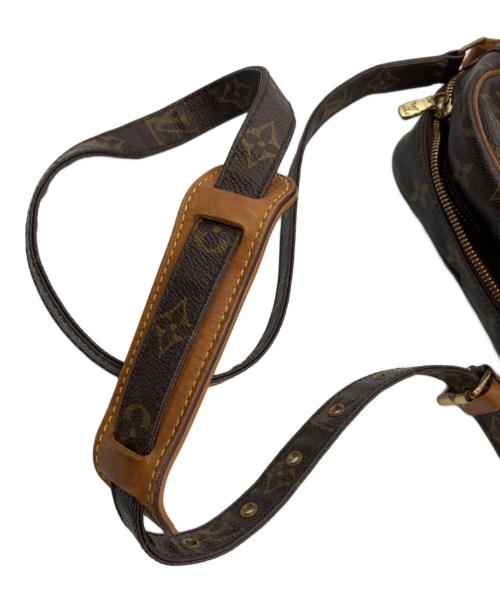 LOUIS VUITTON（ルイ ヴィトン）LOUIS VUITTON (ルイ ヴィトン) モノグラムナイルショルダーバッグ ブラウンの古着・服飾アイテム