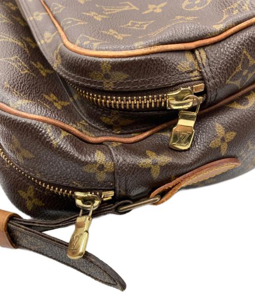 LOUIS VUITTON（ルイ ヴィトン）LOUIS VUITTON (ルイ ヴィトン) モノグラムナイルショルダーバッグ ブラウンの古着・服飾アイテム