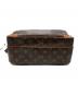 中古・古着 LOUIS VUITTON (ルイ ヴィトン) モノグラムナイルショルダーバッグ ブラウン：40000円