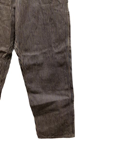 45R（フォーティファイブ・アール）45R (フォーティファイブ・アール) モンブラウンヒッコリーの908山ペインターパンツ（濃） ブラウン サイズ:28の古着・服飾アイテム