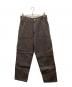 45R（フォーティファイブ・アール）の古着「モンブラウンヒッコリーの908山ペインターパンツ（濃）」｜ブラウン