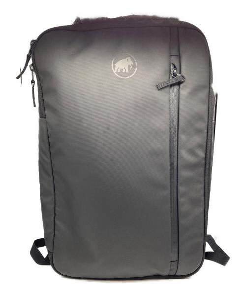 MAMMUT（マムート）MAMMUT (マムート) birren5/バレン バックパック ブラックの古着・服飾アイテム