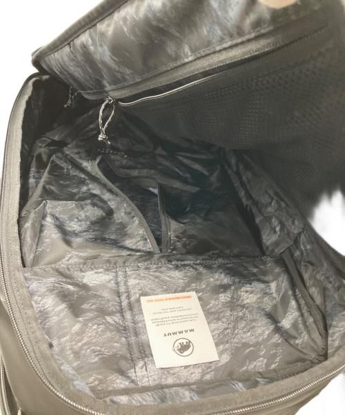 MAMMUT（マムート）MAMMUT (マムート) birren5/バレン バックパック ブラックの古着・服飾アイテム