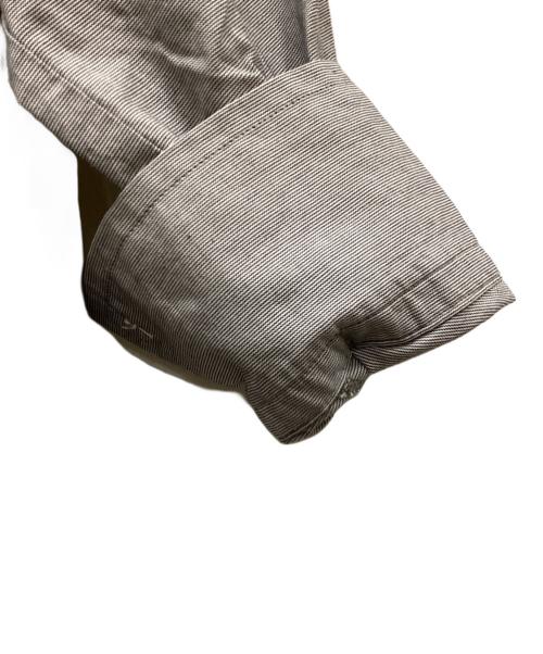 SLOBE IENA（スローブ イエナ）SLOBE IENA (スローブ イエナ) コットンタンブラードルマンワイドシャツ グレー サイズ:表記なし(実寸をご確認ください)の古着・服飾アイテム