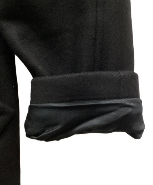 A.P.C.（アーペーセー）A.P.C. (アーペーセー) カシミヤ混チェスターコート ブラック サイズ:XSの古着・服飾アイテム