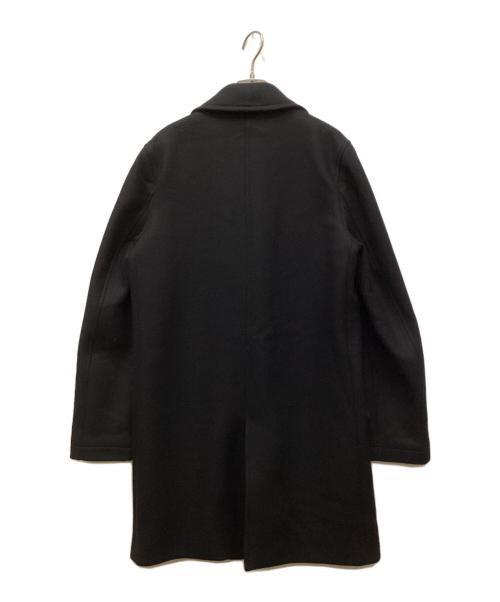 A.P.C.（アーペーセー）A.P.C. (アーペーセー) カシミヤ混チェスターコート ブラック サイズ:XSの古着・服飾アイテム