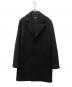 A.P.C.（アーペーセー）の古着「カシミヤ混チェスターコート」｜ブラック